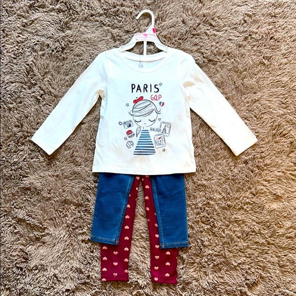 Girls Baby GAP Pajama Sets - Picture 6 of 9